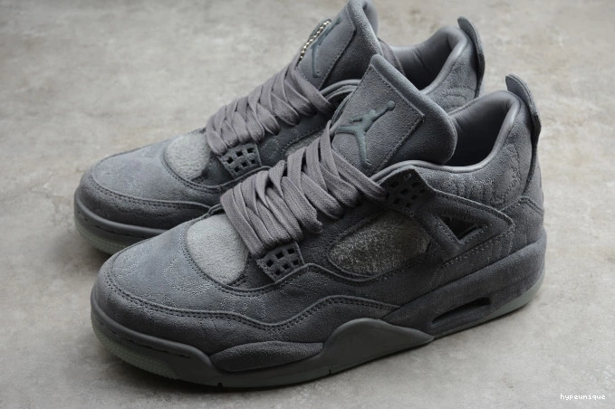 HYPE 4 930155-003 Cool Grey x KAWS Air Jordan 0714